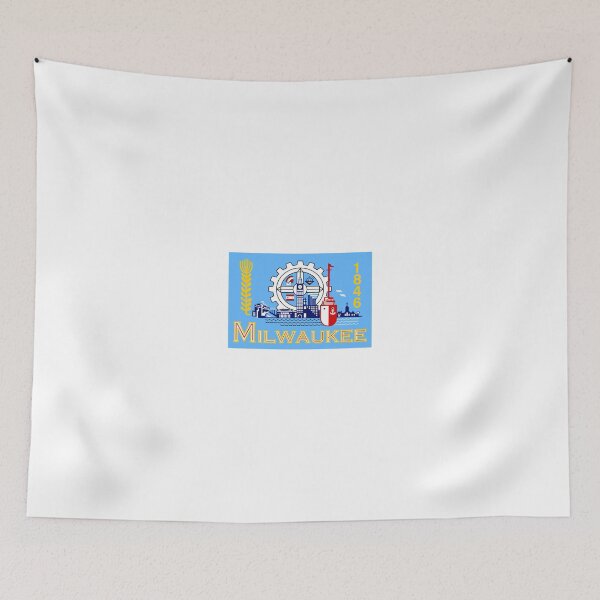 Item preview, Flag of Milwaukee  designed and sold by abbeyz71.