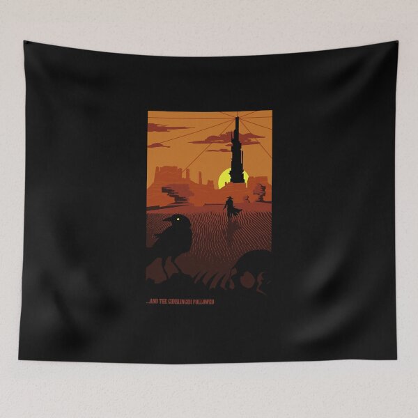 Item preview, ...and the Gunslinger followed designed and sold by Everdreamer.