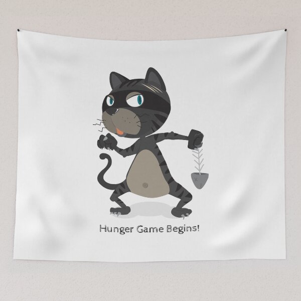 Item preview, Hunger Game Begins! designed and sold by soulwhispherer.