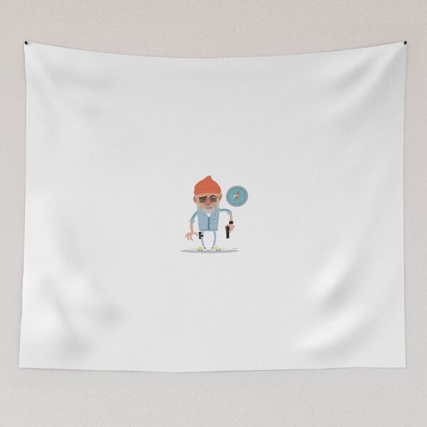 Item preview, Murray - Zissou designed and sold by TheDrawbridge.