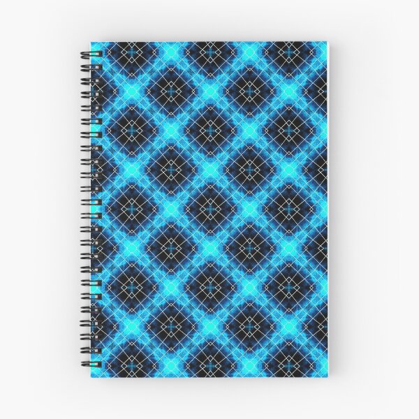 Item preview, Electric Blue Cross Pattern designed and sold by eruci-arts.