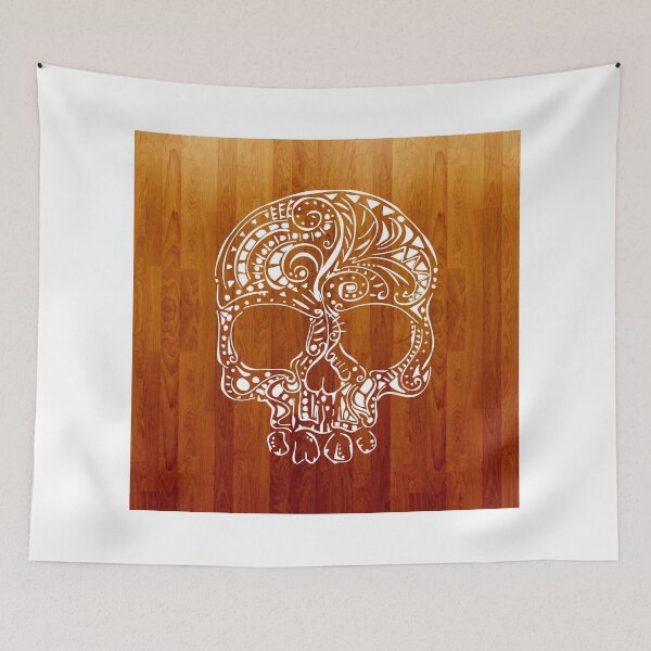Item preview, Skull Wood designed and sold by OrriArt.
