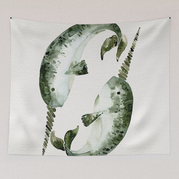 Item preview, Narwhals designed and sold by Cat Coquillette.