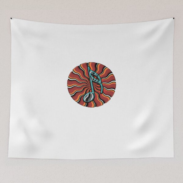 Item preview, Hip Semiquaver - 16th Note Music Symbol designed and sold by VisionQuestArts.
