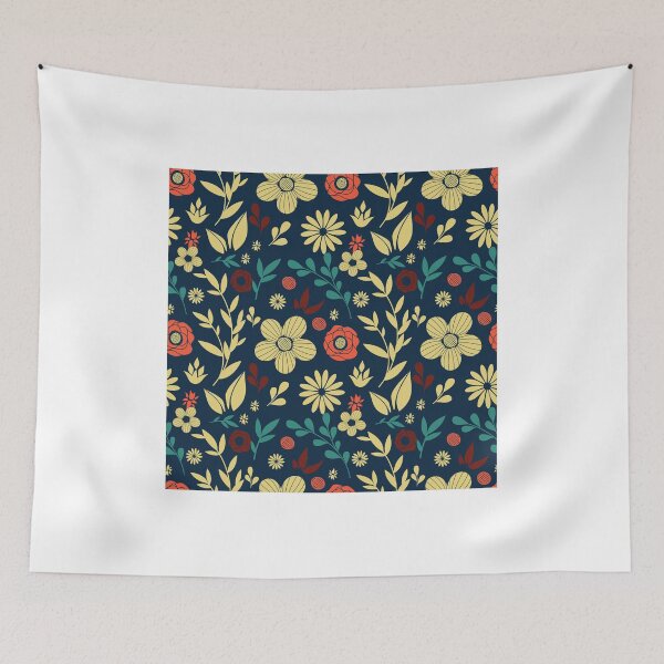 Item preview, Flowers pattern designed and sold by julkapulka.