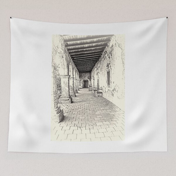 Item preview, Courtyard Halls designed and sold by Samuel Vega.