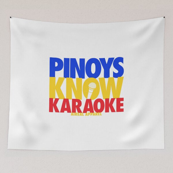 Item preview, PINOYS KNOW KARAOKE by AiReal Apparel designed and sold by airealapparel.