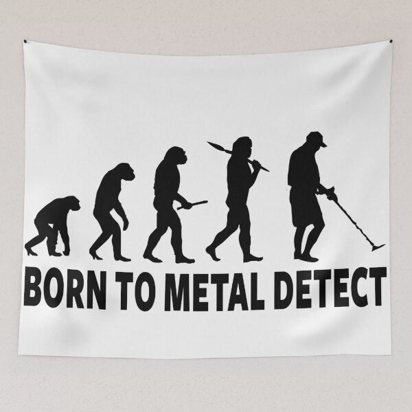 Item preview, Born To Metal Detect designed and sold by OriginalApparel.