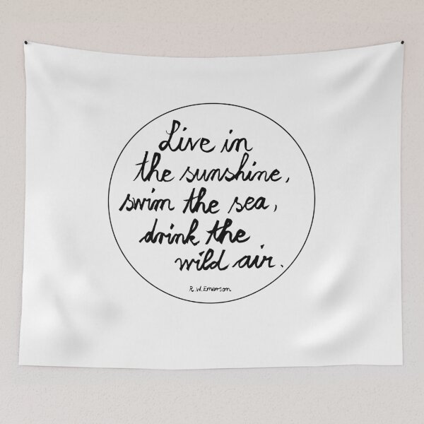 Item preview, Sunshine, Sea, Wild Air designed and sold by annaillustrates.