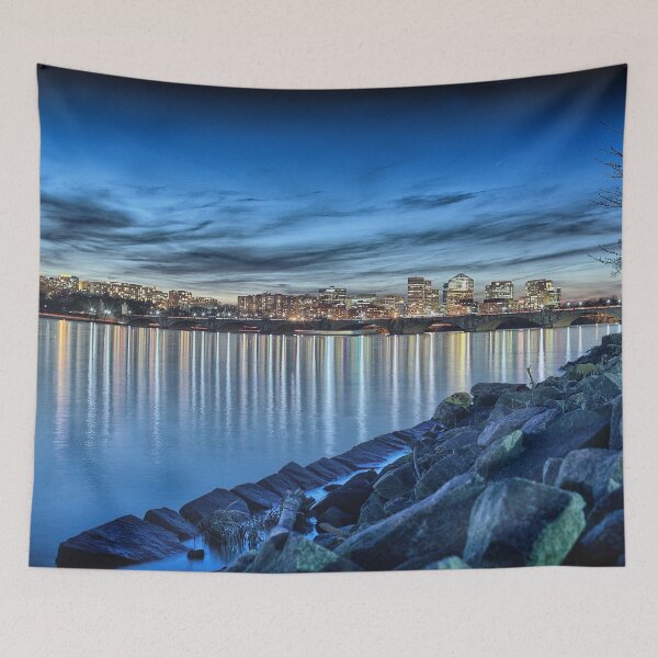 Item preview, Memorial Bridge at night HDR designed and sold by mkurec.