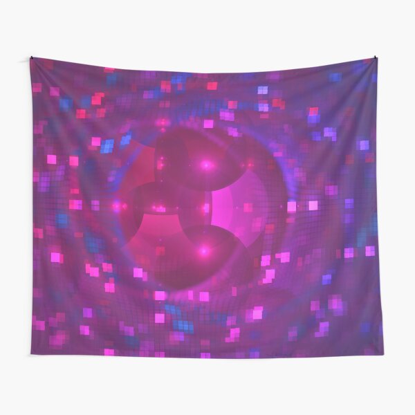 Disco Ball | Future Art Fashion Tapestry