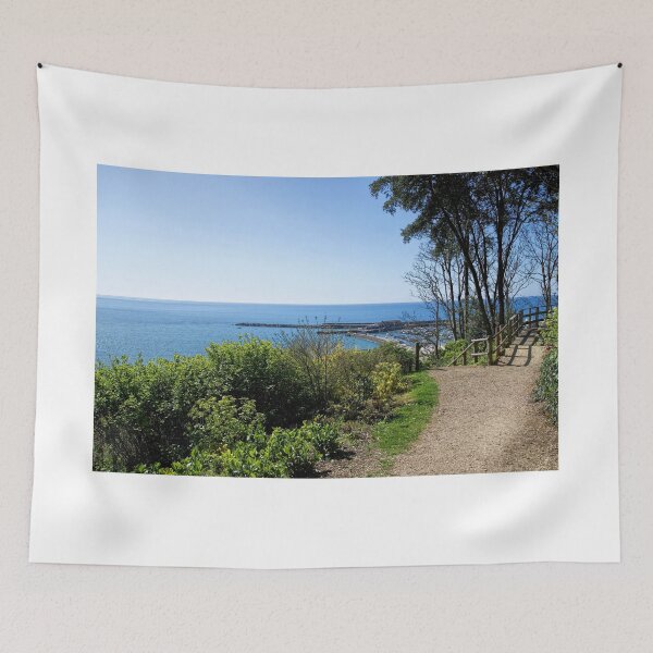 Item preview, Gardens Overview - Lyme Regis designed and sold by Dorset Girl.