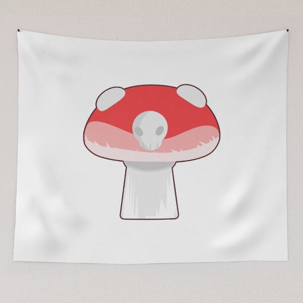 Item preview, poison mushroom designed and sold by rawrkelsey.