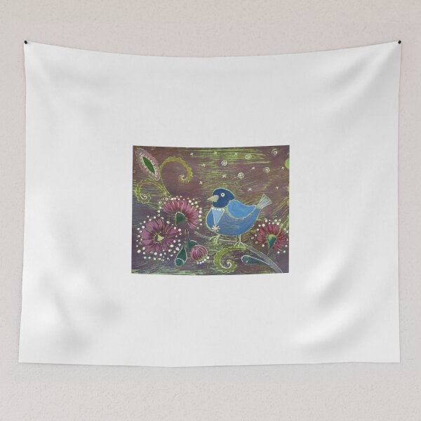 Item preview, Blue bird designed and sold by Bev Hardidge.