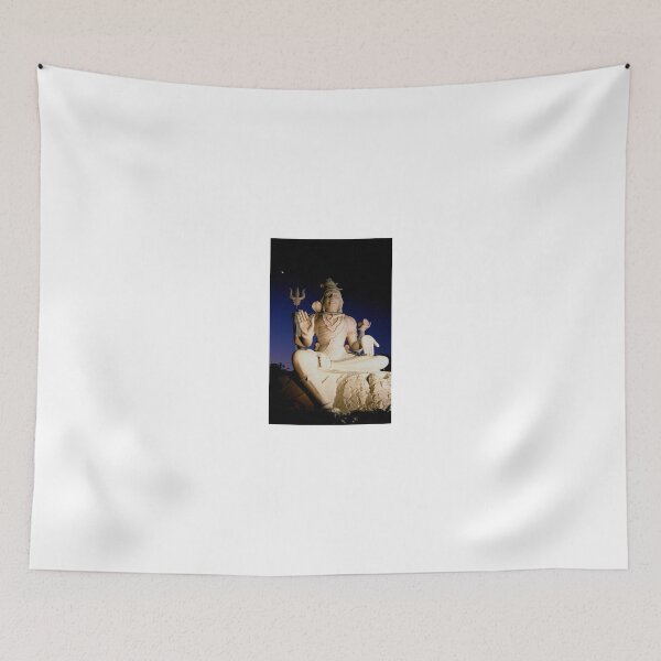 Item preview, Shiva Statue Under The Moon, Kailasagiri, Visakhapatnam, India designed and sold by Robert La Bua.