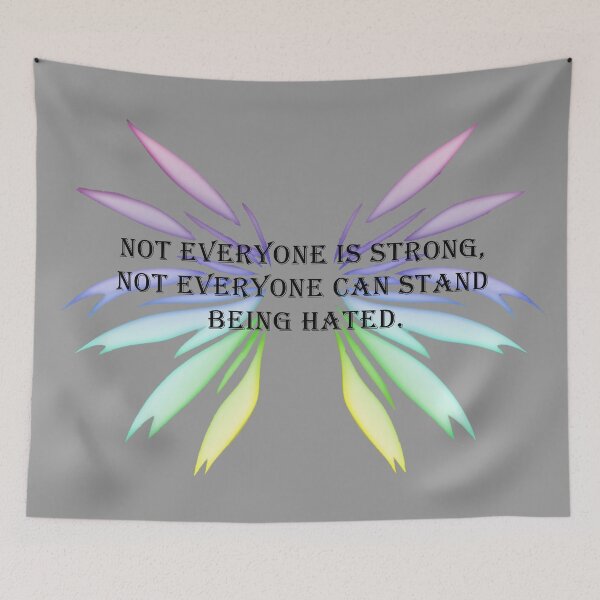 Item preview, Not Everyone is Strong designed and sold by Crystal-Aurion.