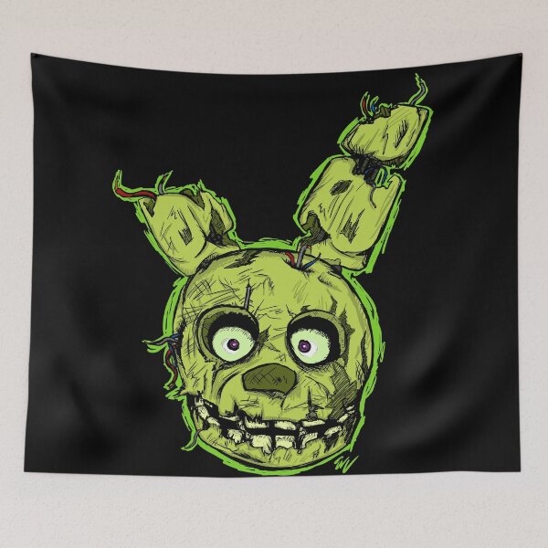 Item preview, FNAF - Springtrap  designed and sold by moosegod.