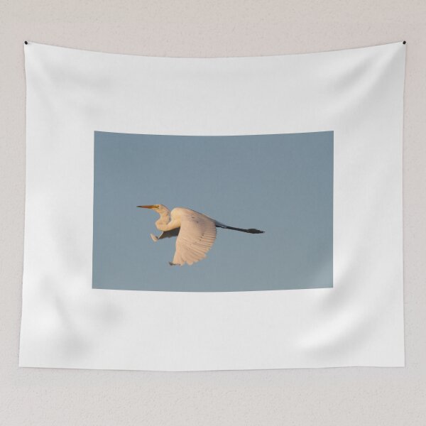 Item preview, Egret Sunset Flight designed and sold by byronbackyard.