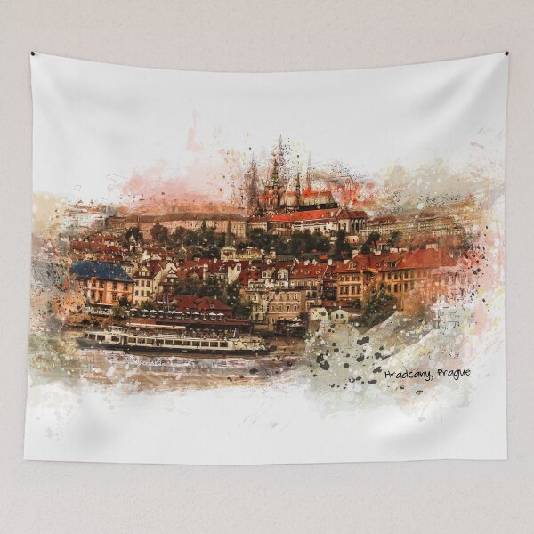 Item preview, Hradczany - Prague designed and sold by JBJart.