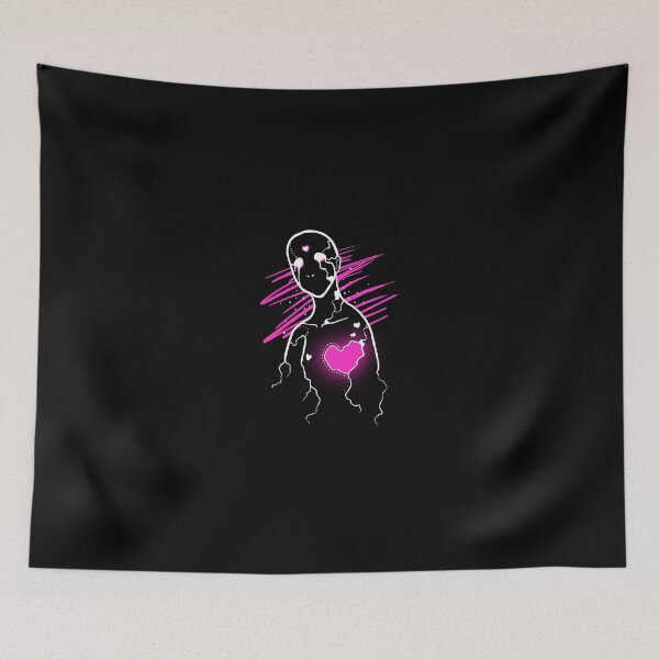 Item preview, Heartache (Pink) designed and sold by Sophia DeFelice.