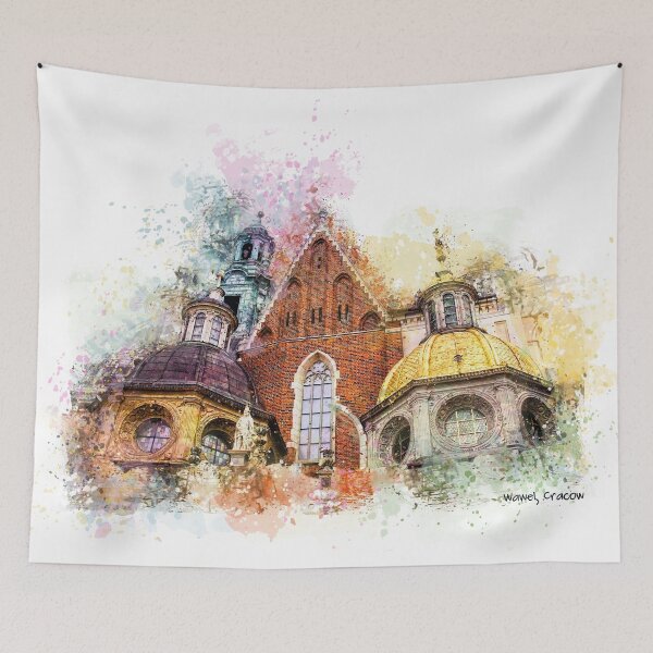 Item preview, Wawel Art Cracow designed and sold by JBJart.