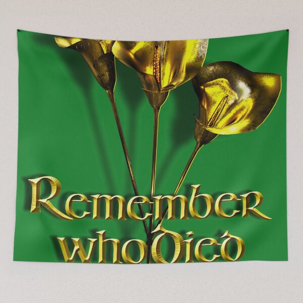 Item preview, Remember who Died for Ireland designed and sold by Declan Carr.