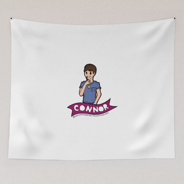 Item preview, Connor Franta designed and sold by Drawingsbymaci.