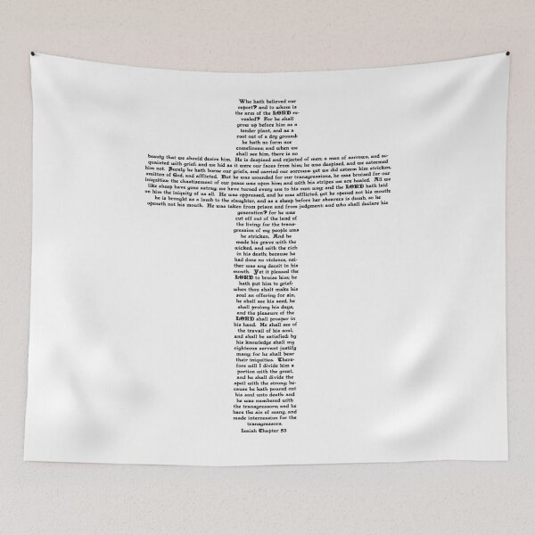 Item preview, ISAIAH 53 whole chapter designed and sold by Calgacus.