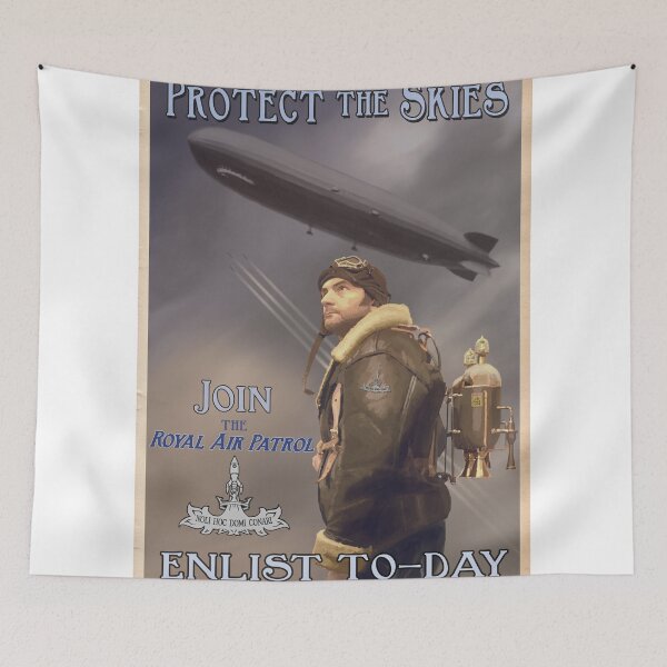 Item preview, Protect The Skies designed and sold by Smaggers.