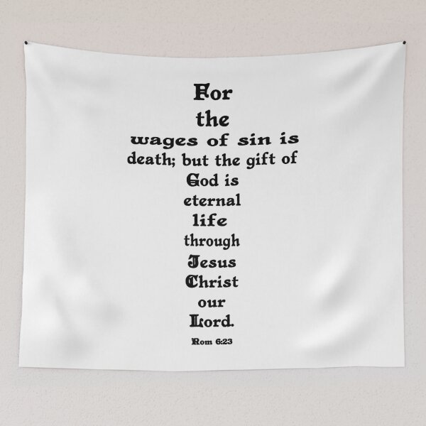 Item preview, ROM 6:23 cross designed and sold by Calgacus.