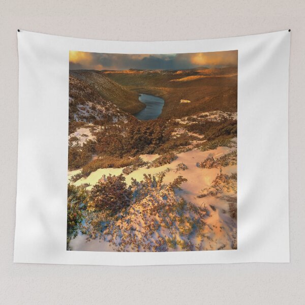 Item preview, End of a winter day, Mount Field designed and sold by Kevin McGennan.