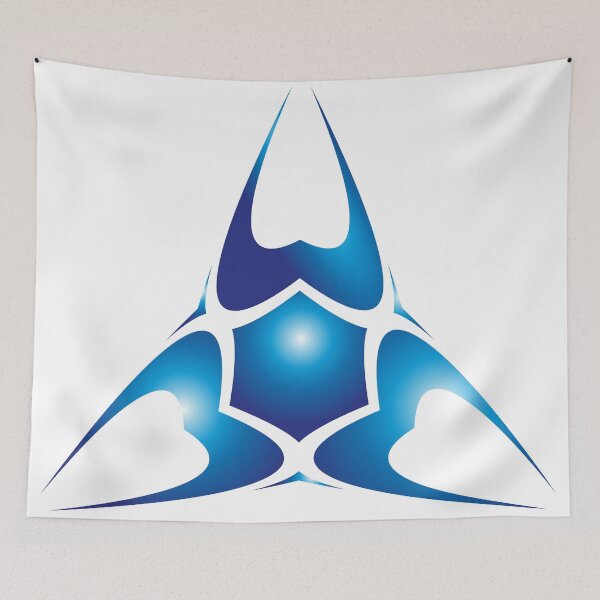 Item preview, Blue Hearts designed and sold by BorisBurakov.