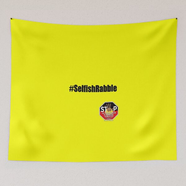 Item preview, Official SOSBLAKAUSTRALIA - #SelfishRabble designed and sold by KISSmyBLAKarts.