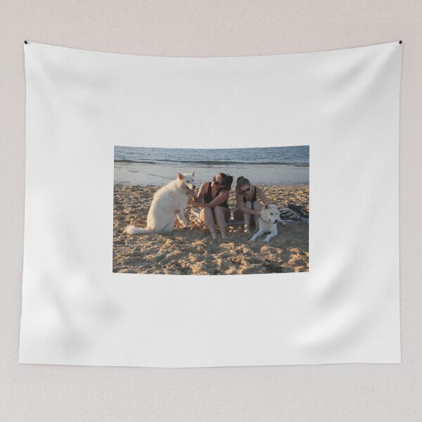 Item preview, 12. Stevie & Vivian & their Malamutes designed and sold by Cathie Brooker.