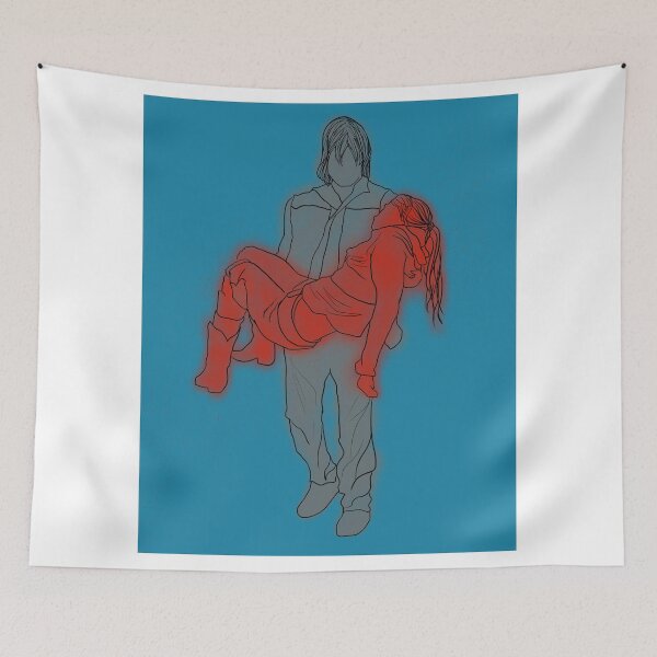Item preview, Beth and Daryl Minimalist Design (The Walking Dead) designed and sold by cavycakeprints.