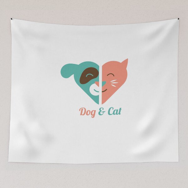 Item preview, Dog and Cat Love designed and sold by soulwhispherer.