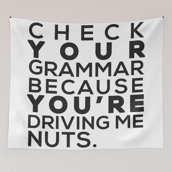 Item preview, You're and Your Grammar designed and sold by michellegriff90.