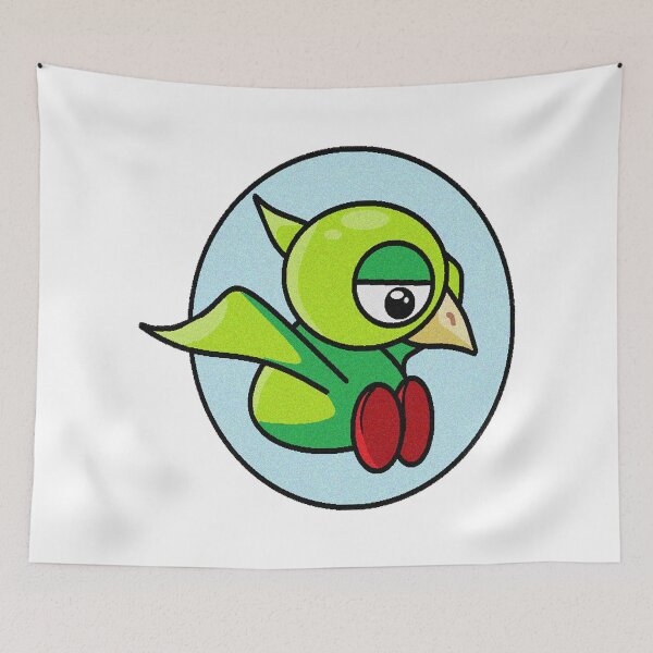 Item preview, Green Bird designed and sold by FistPumpMeerkat.