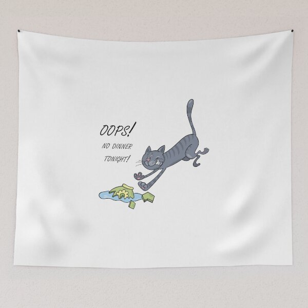 Item preview, oops no dinner tonight designed and sold by soulwhispherer.