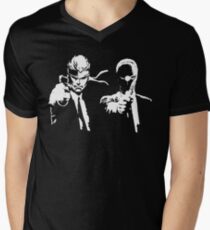 Metal Gear Fiction (Pulp Gear Solid) Men's V-Neck T-Shirt