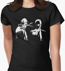 Metal Gear Fiction (Pulp Gear Solid) Women's Fitted T-Shirt