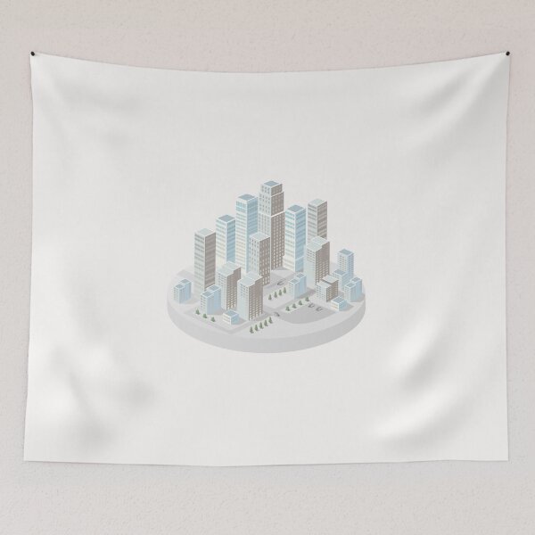 Item preview, Skyscrapers designed and sold by Alexzel.