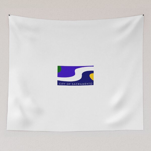 Item preview, Flag of Sacramento  designed and sold by abbeyz71.