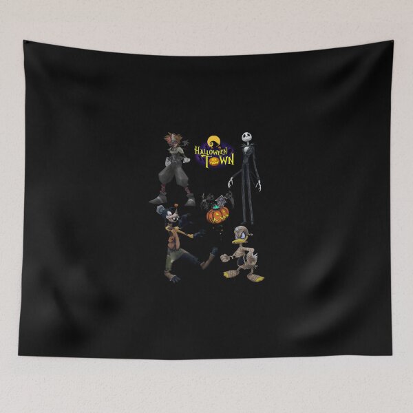 Item preview, Kingdom Hearts - Halloween Town designed and sold by SteveG2007.
