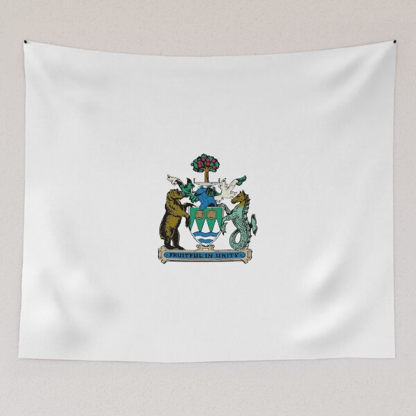 Item preview, Kelowna Coat of Arms  designed and sold by abbeyz71.
