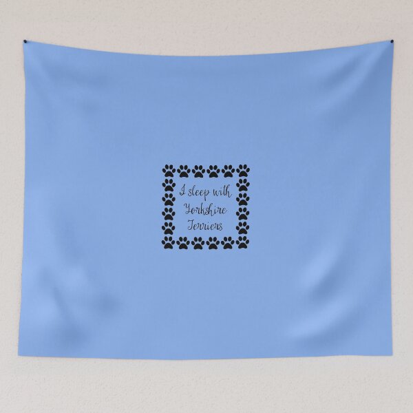 Item preview, I Sleep with Yorkshire Terriers designed and sold by Greenbaby.