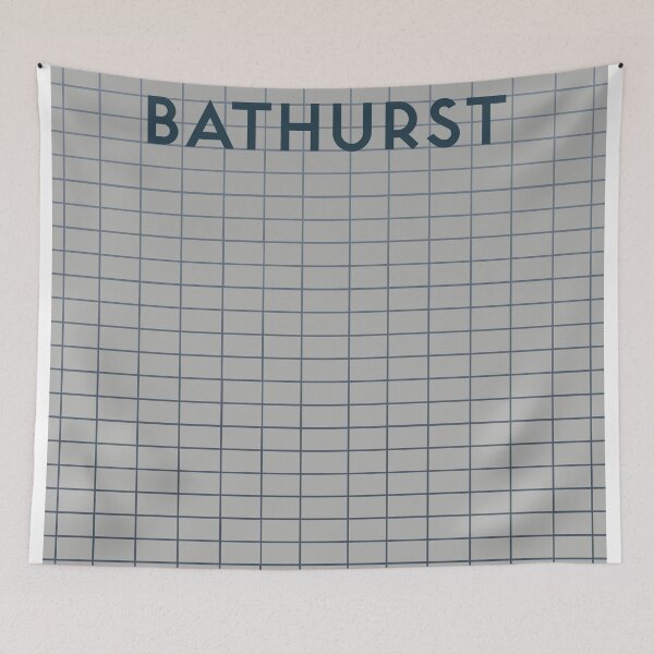 Item preview, BATHURST Subway Station designed and sold by Daniel McLaren.