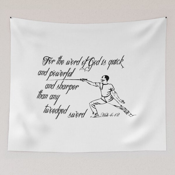 Item preview, HEBREWS 4:12 the Sword of the Lord designed and sold by Calgacus.