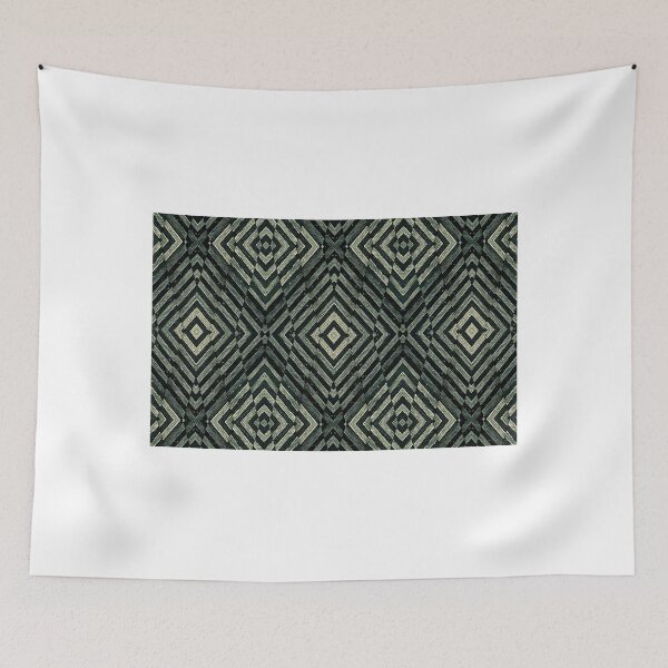 Item preview, Geometric Futuristic Grunge Print designed and sold by DFLC Prints.