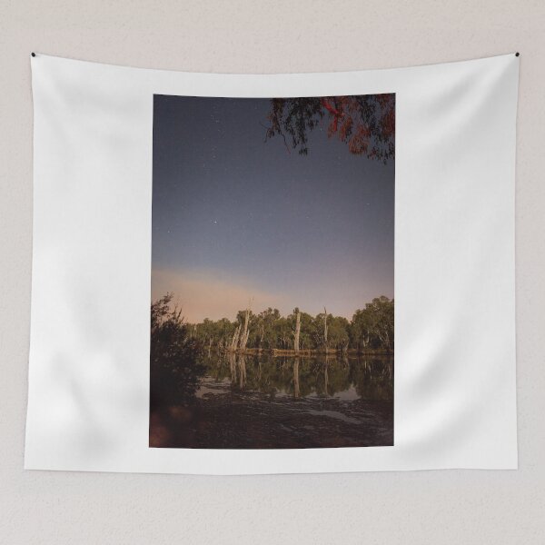 Item preview, Moonlit Ovens River  designed and sold by Natalie Ord.